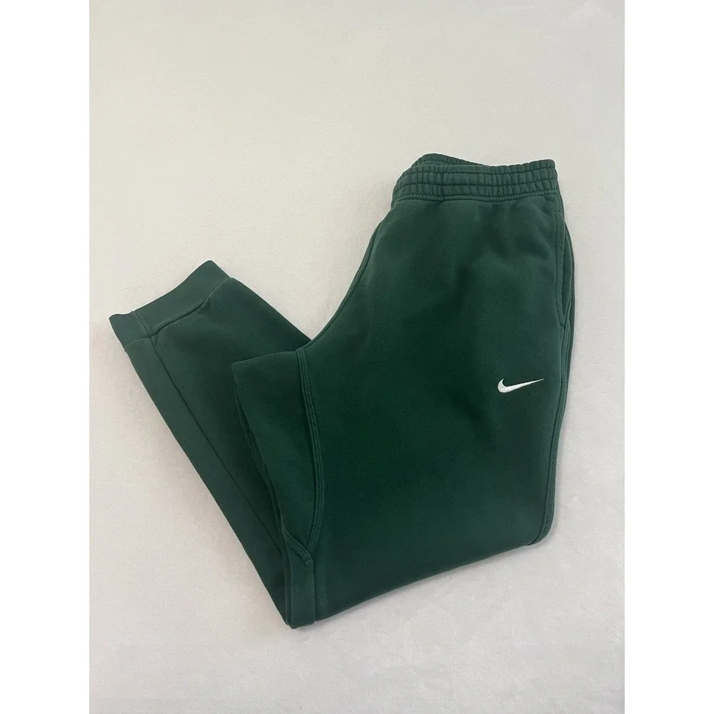 Nike Men's Sportswear Club Fleece Joggers Sweatpants Pants Green M716830–237 XXL